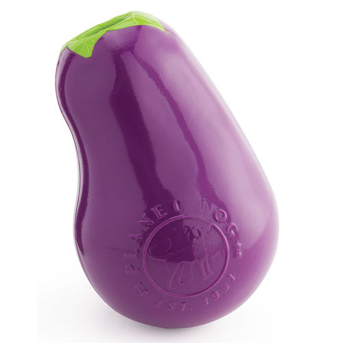 PLANET DOG - Orbee Tuff Foodies Tough Slow Feeder: Eggplant