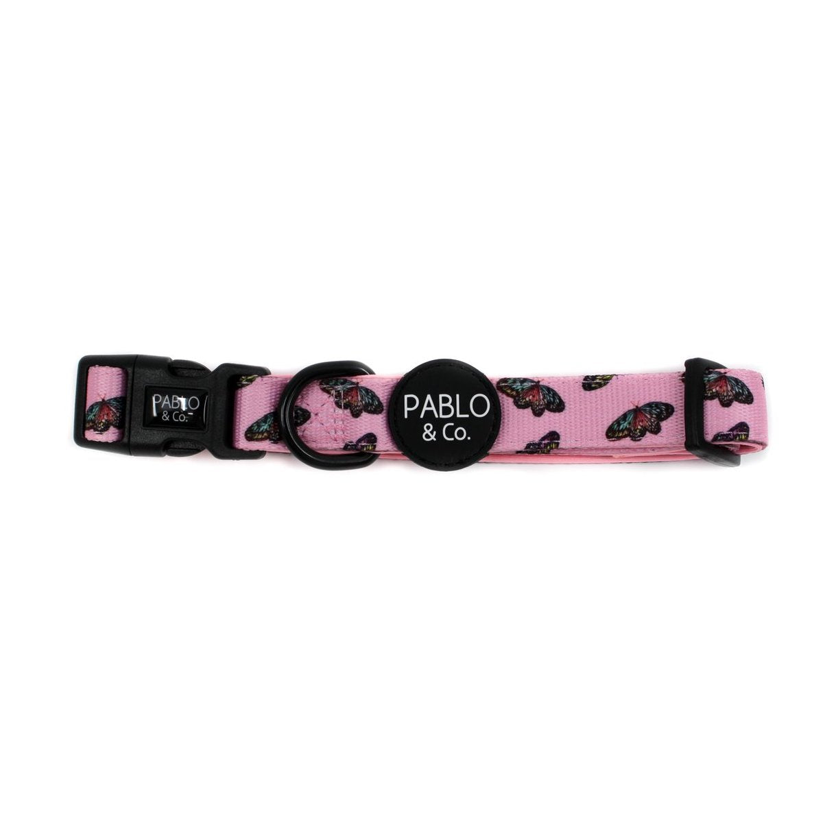 PABLO & CO - Butterflies Dog Collar