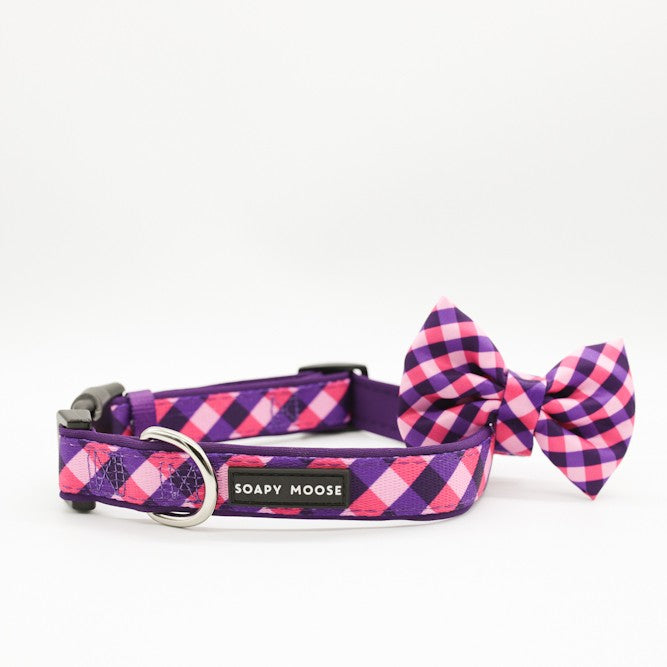 SOAPY MOOSE - The Fashionista Collar & Bow Tie