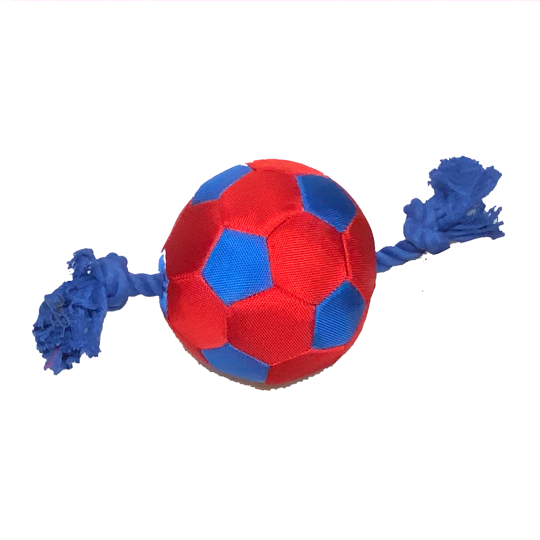 PREMIER PET - Soccer Tug Ball Dog Toy on a Rope