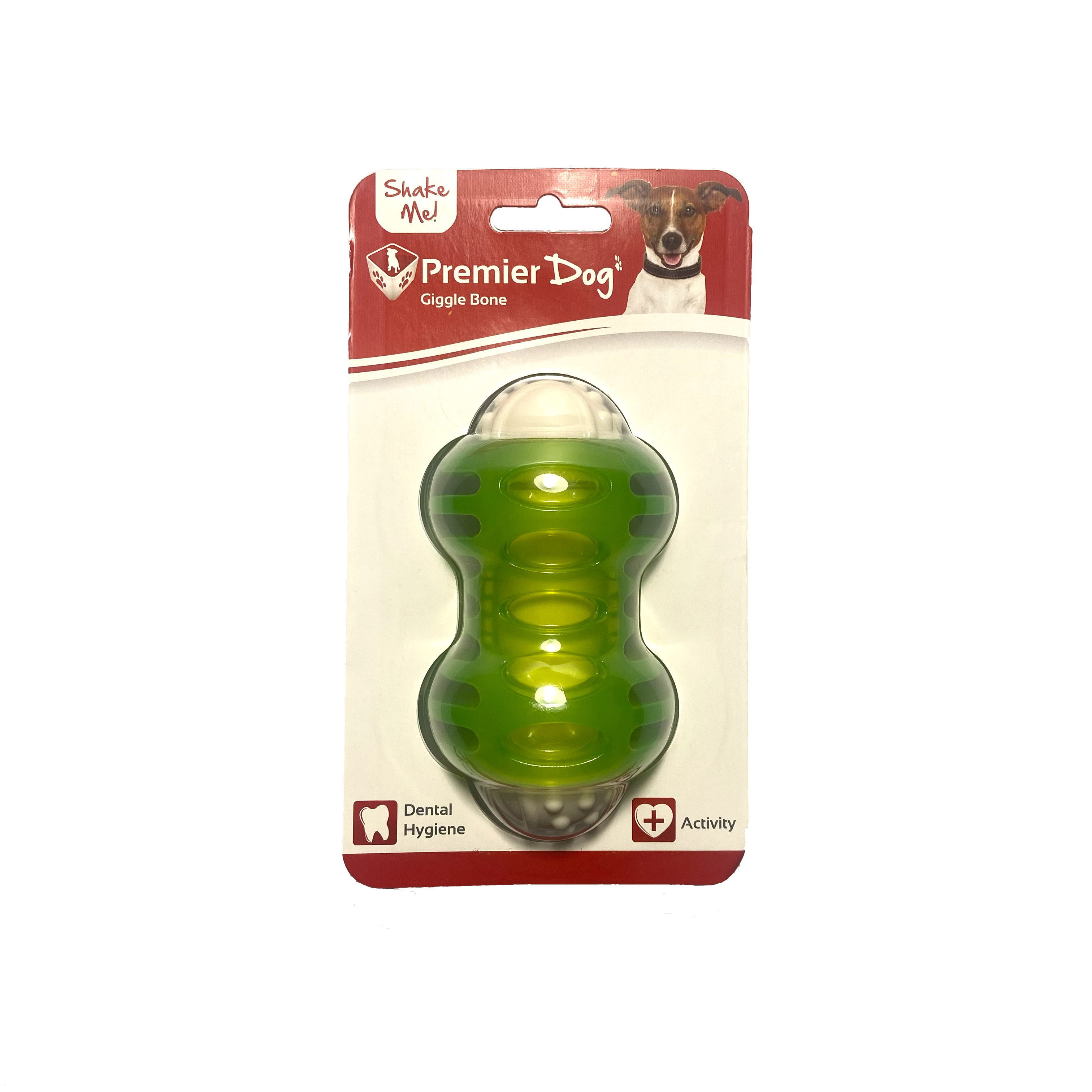 PREMIER PET - Giggle Bone Durable Dog Chew Toy