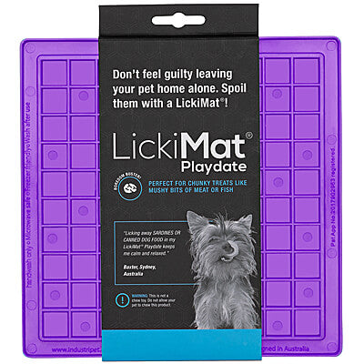 LICKIMAT - Playdate