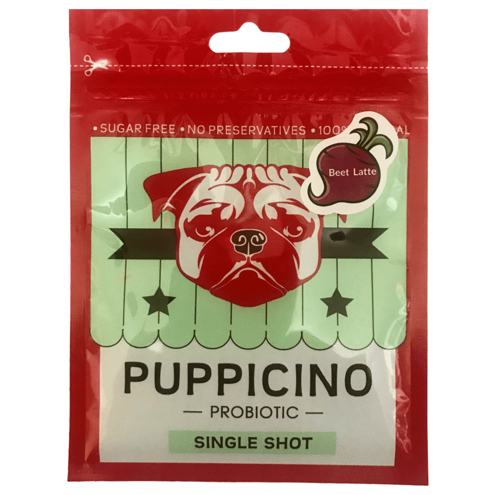 L'BARKERY - Puppicino Beet Latte Flavour