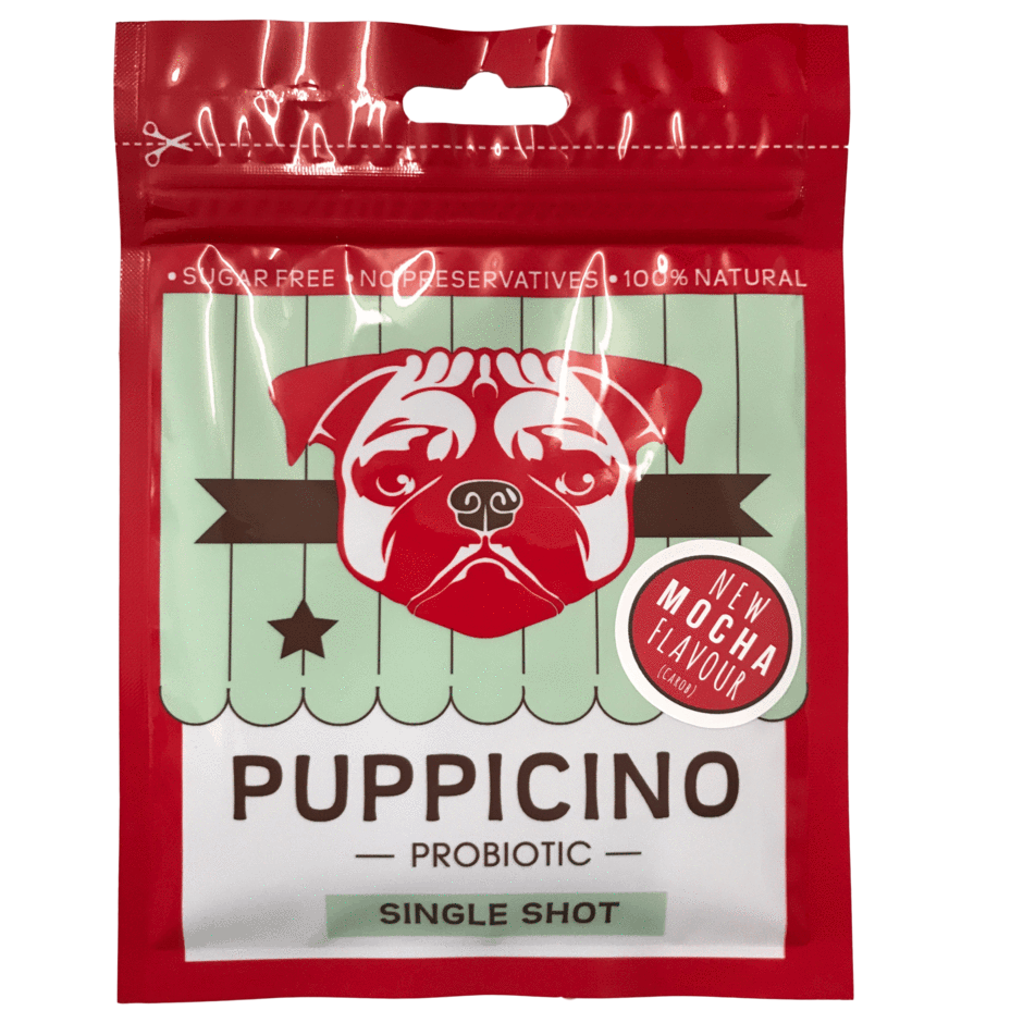 L'BARKERY - Puppicino Mocha Flavour