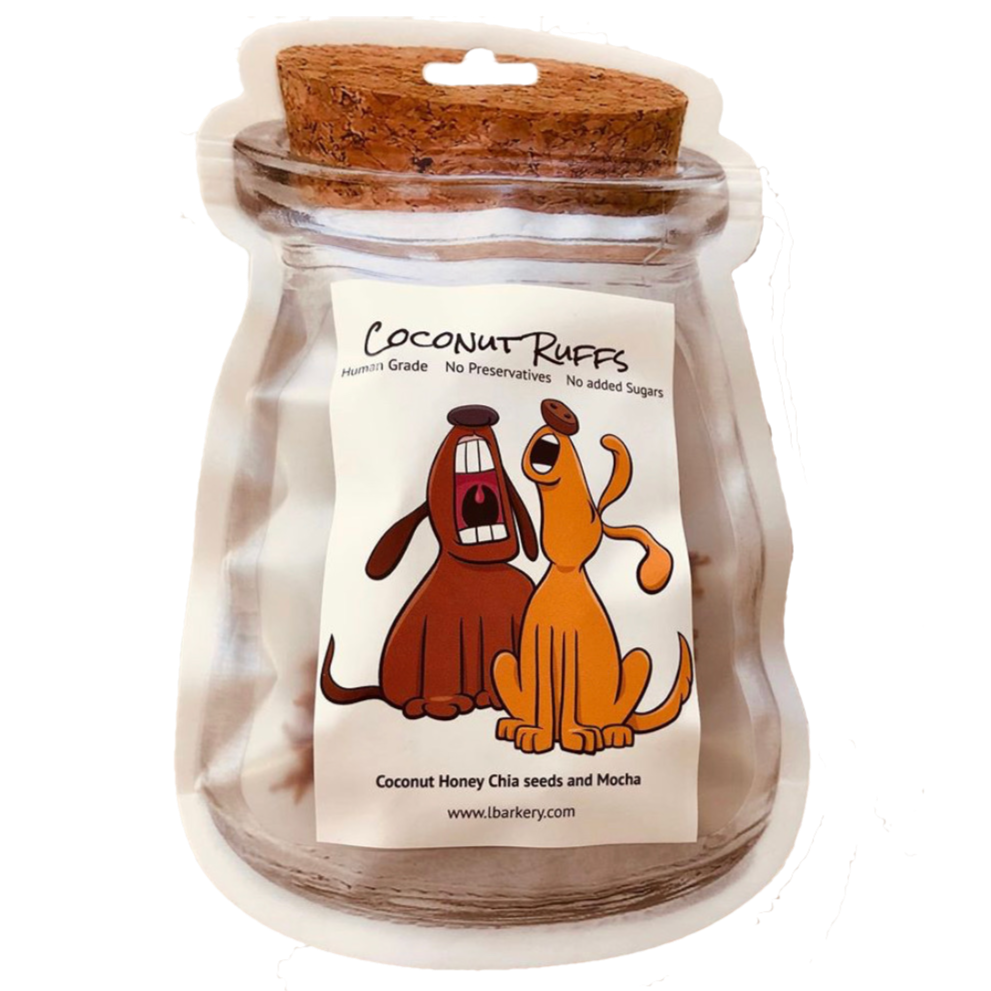 L'BARKERY - Coconut Ruffs
