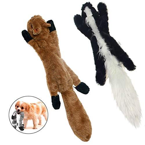 ZIPPY PAWS - Skinny Peltz 3-Pack Large Dog Toy