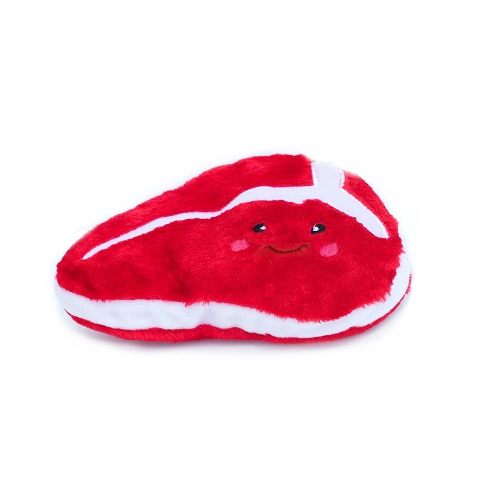 ZIPPY PAWS - NomNomz Steak Toy