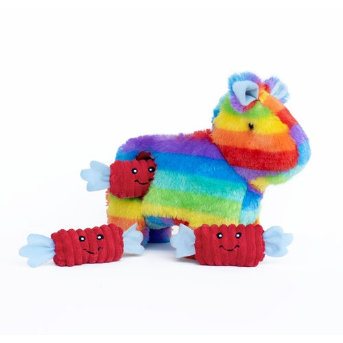 ZIPPY PAWS - Zippy Burrow Piñata Dog Toy
