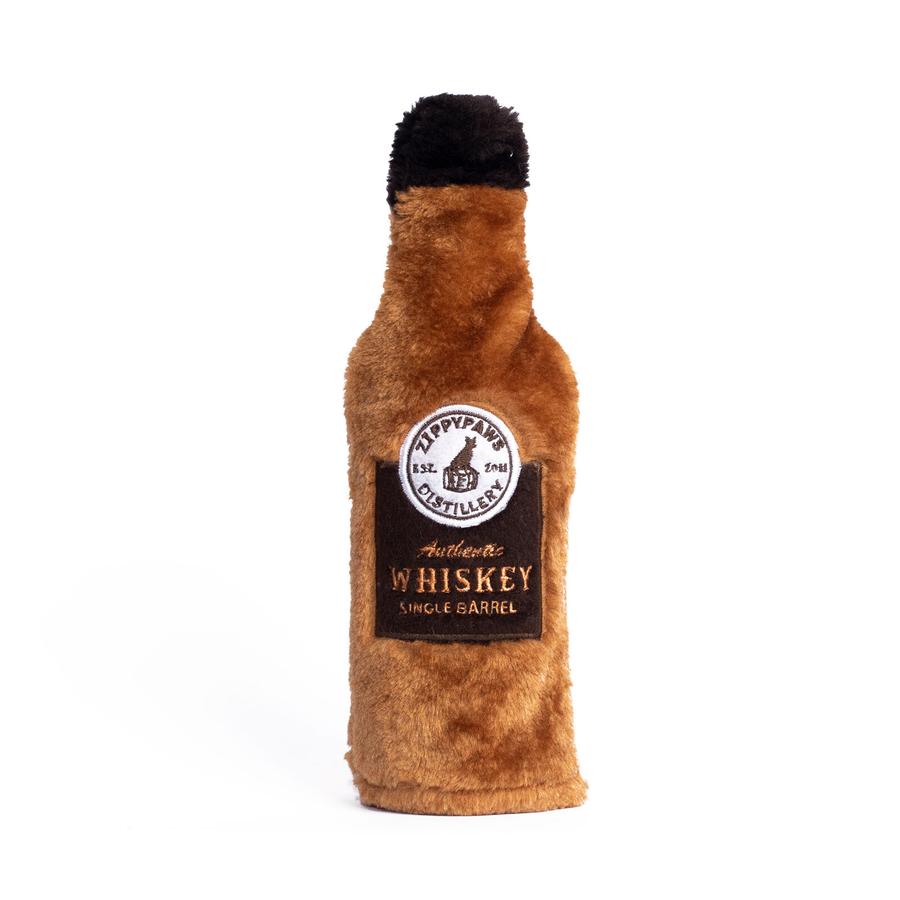 ZIPPY PAWS - Happy Hour Crusherz Dog Toy Whiskey