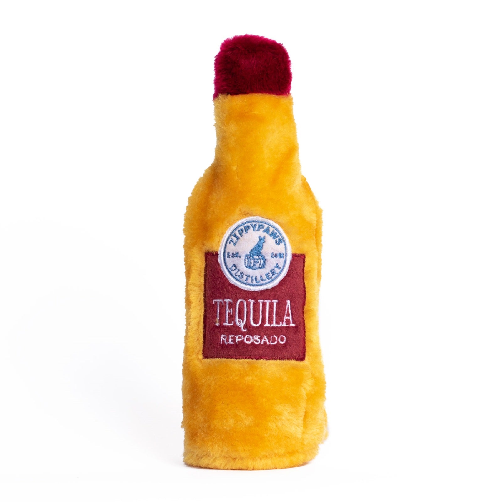 ZIPPY PAWS - Happy Hour Crusherz Dog Toy Tequila