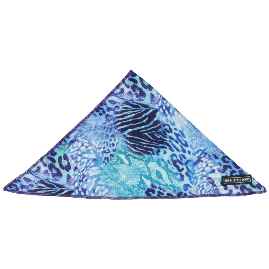 BIG & LITTLE DOGS - Snakeskin Dog Bandana