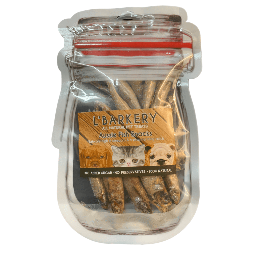 L'BARKERY - Aussie Fish Snacks