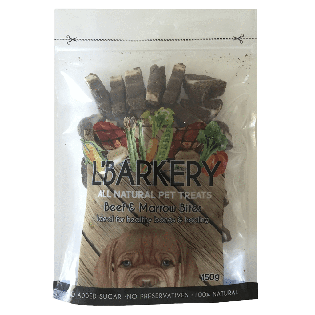 L'BARKERY - Beef & Marrow Bites
