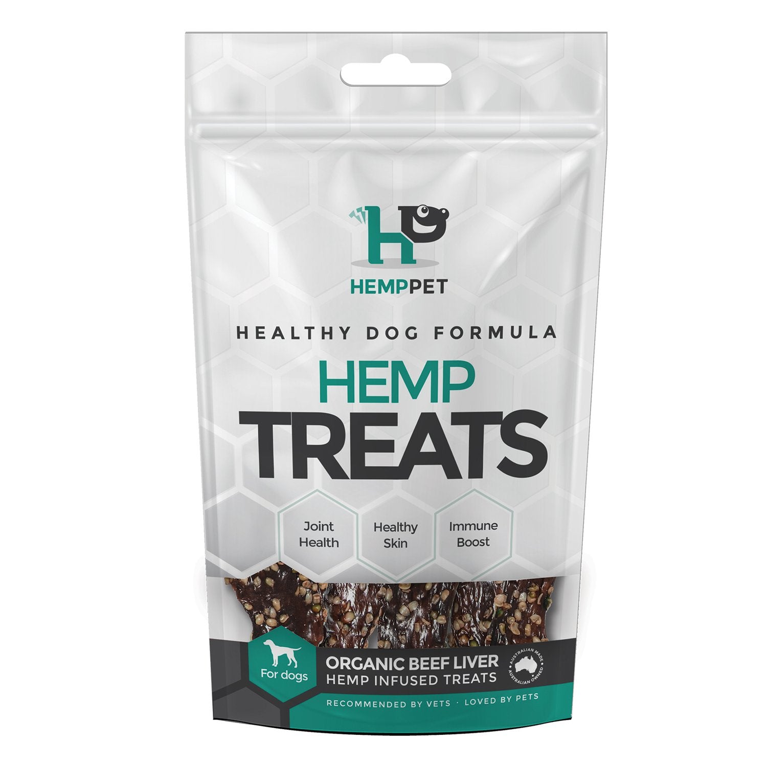 HEMPPET - Organic Beef Liver Hemp Infused Treats