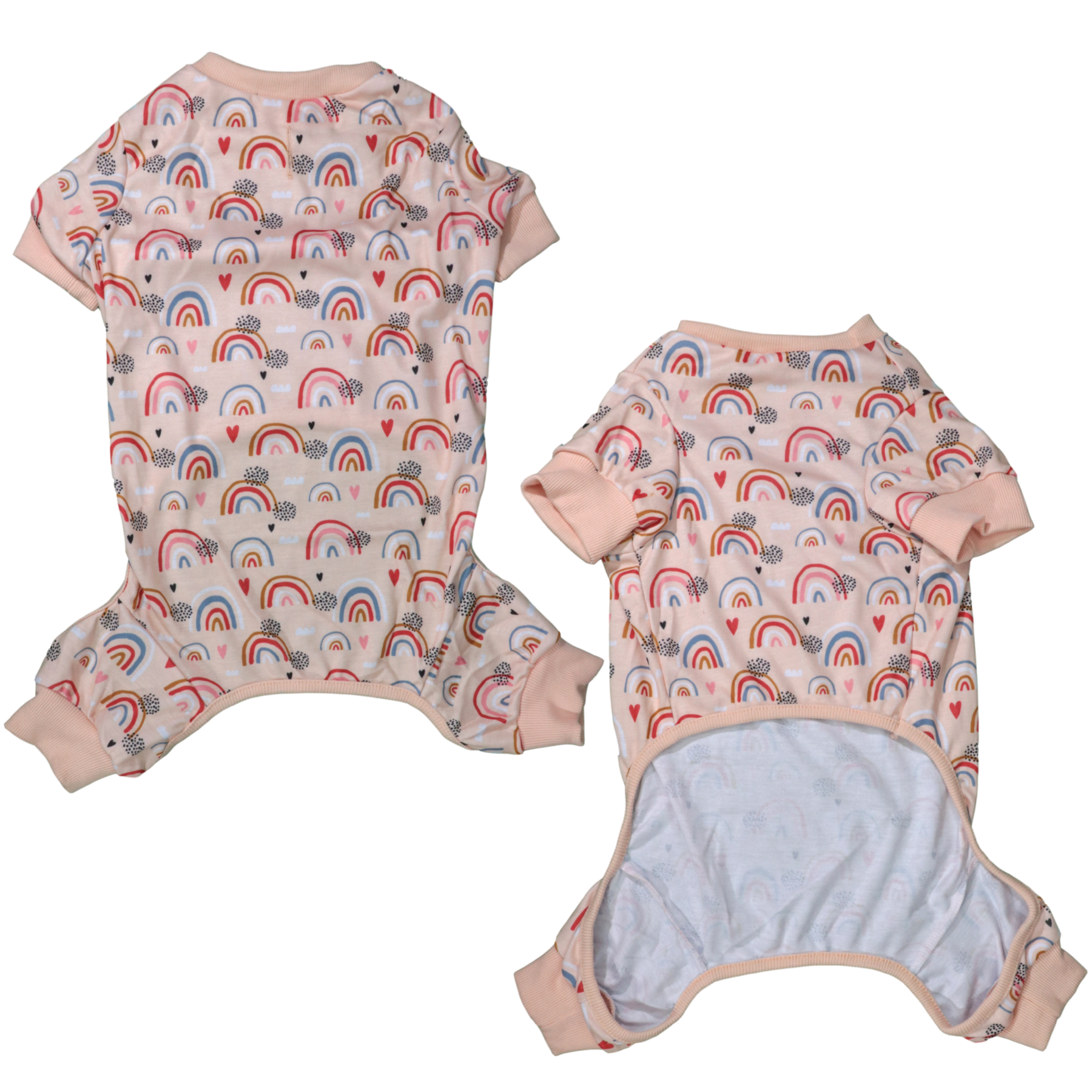 BIG & LITTLE DOGS - Onesie Pyjamas: Rainbow Dreams