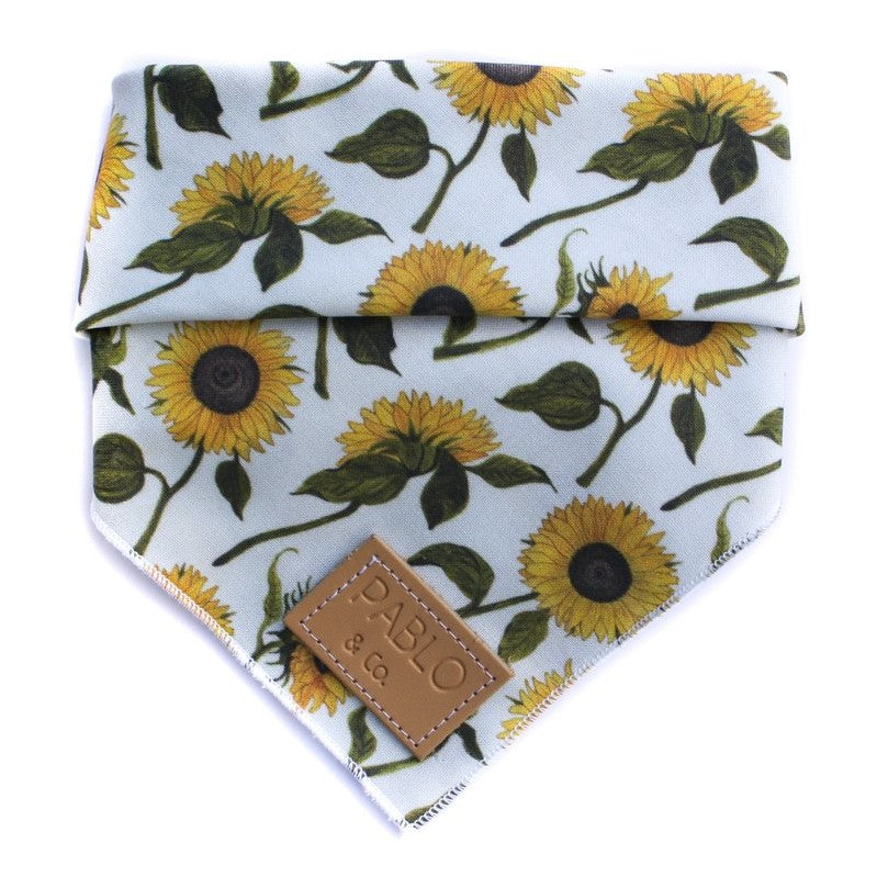 PABLO & CO - Sunflowers Dog Bandana