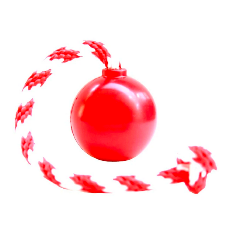 ROVER PET PRODUCTS - Cherry Bomb Enrichment Retrieval Toy