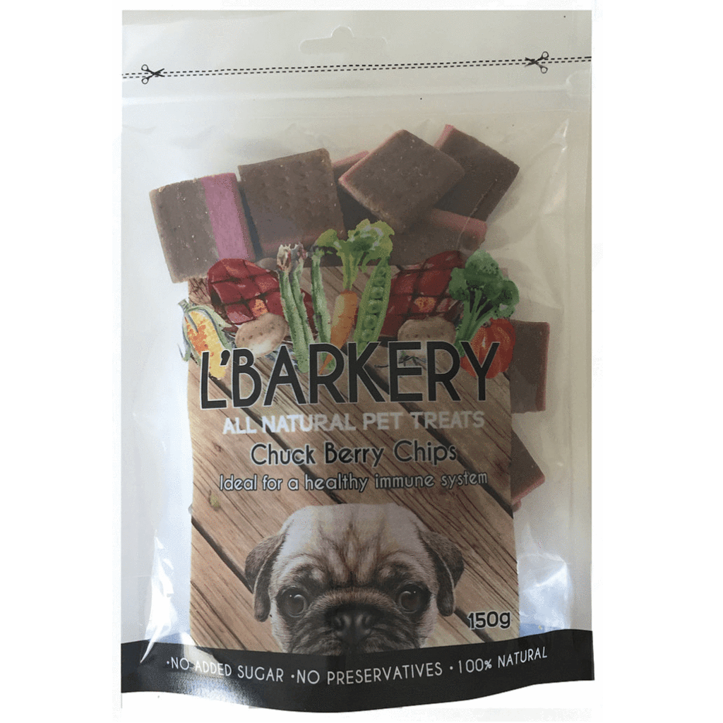 L'BARKERY - Chuck Berry Chips