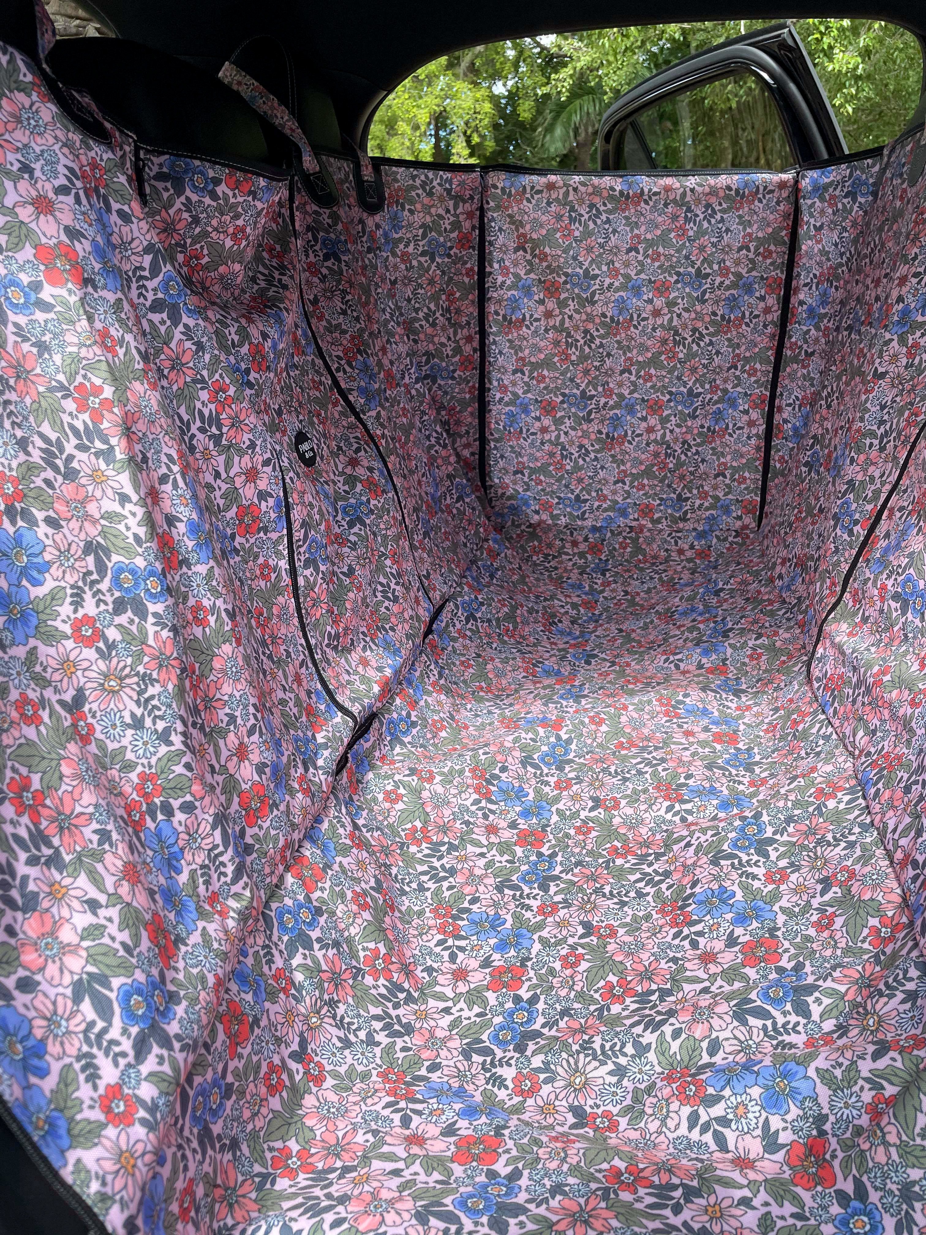 PABLO & CO - Grandma's Garden Hammock Back Car Seat Cover