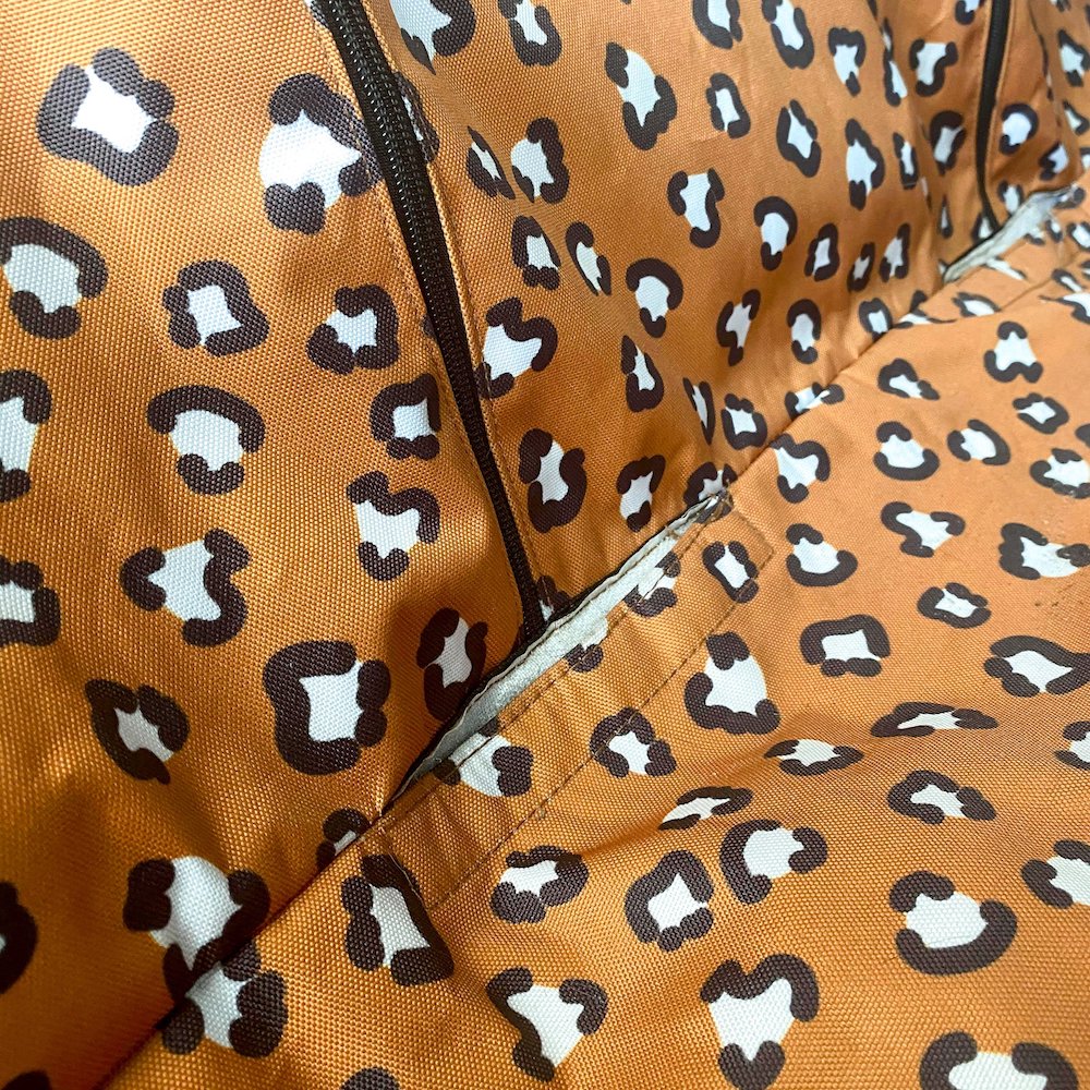 PABLO & CO - That Leopard Print Hammock Back Car Seat Cover