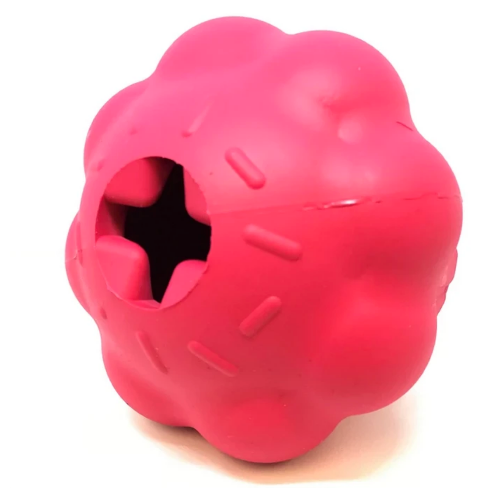 ROVER PET PRODUCTS - Pink Cupcake Slow Feeder Toy