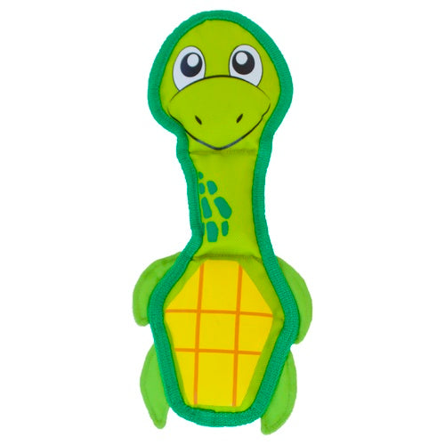 OUTWARD HOUND - Fire Biterz Sea Turtle Tough Dog Toy