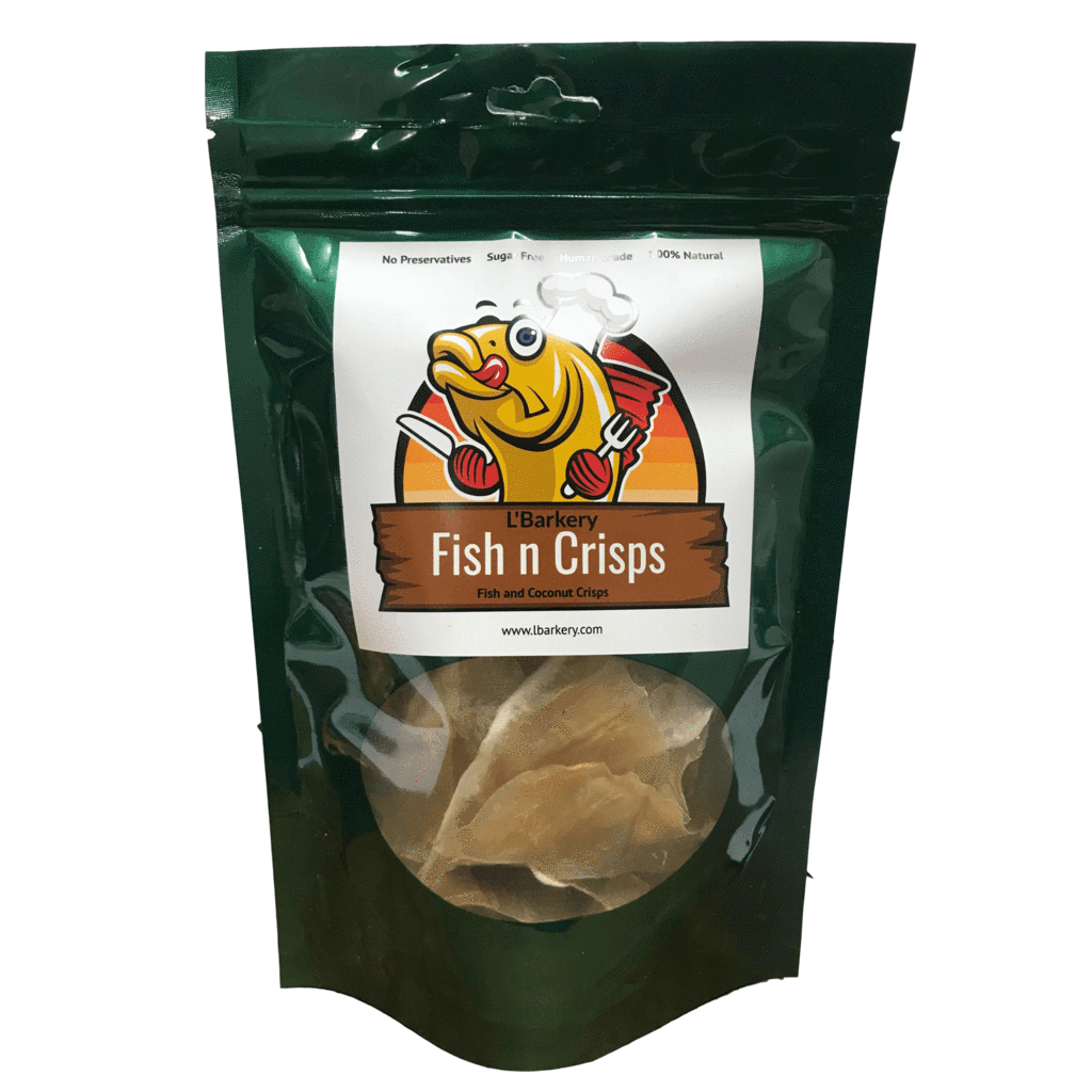L'BARKERY - Fish n Crisps