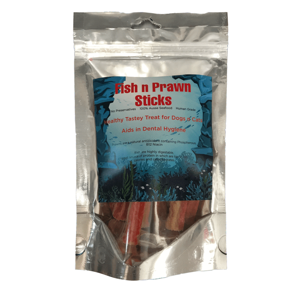 L'BARKERY - Fish & Prawn Sticks