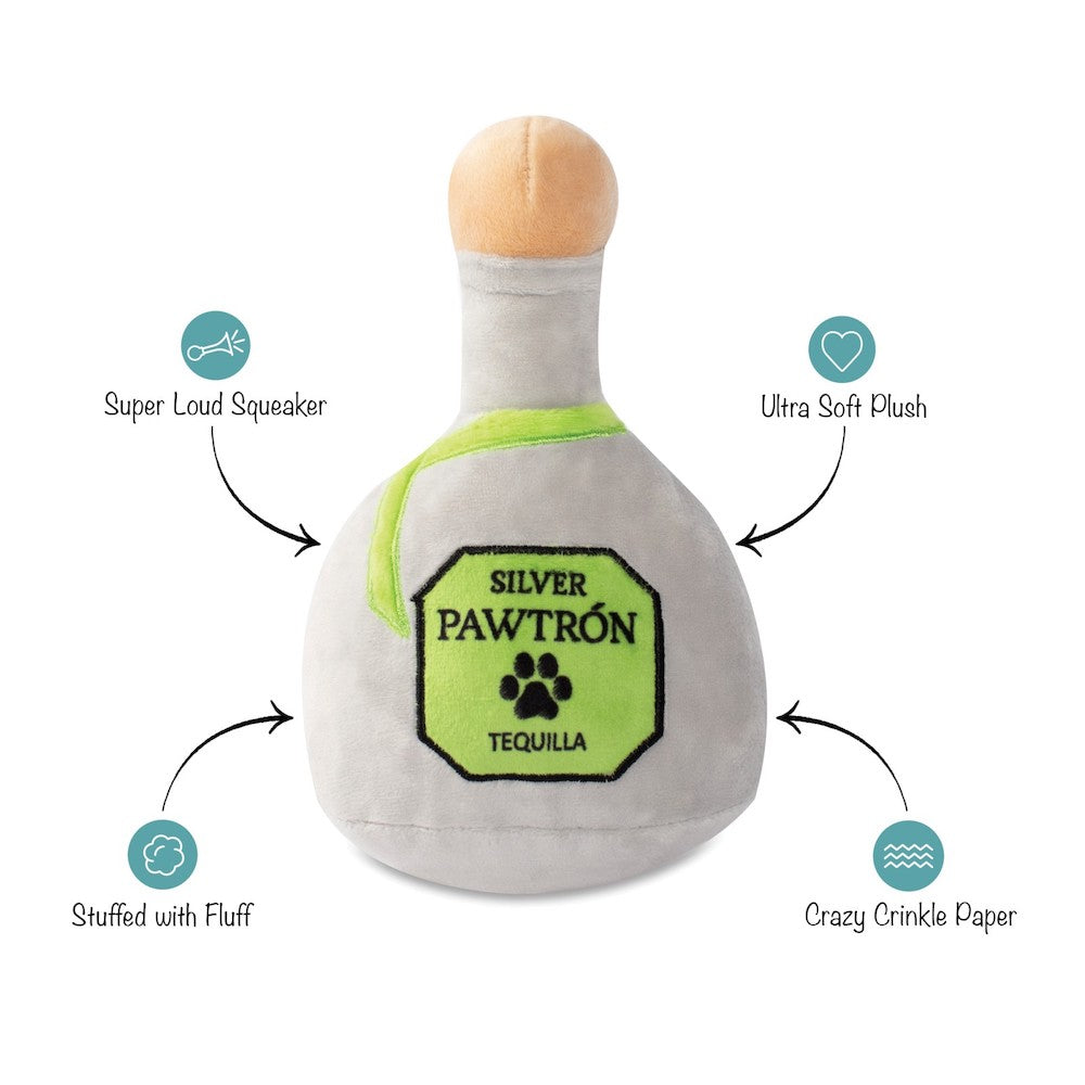FRINGE STUDIO - Pawtron Tequila Plush Dog Toy