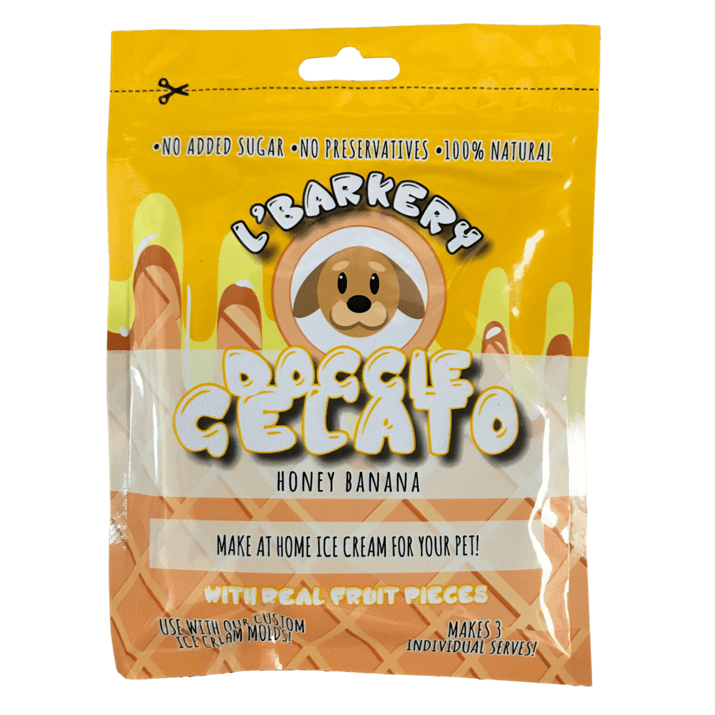 L'BARKERY - Gelato Honey & Banana