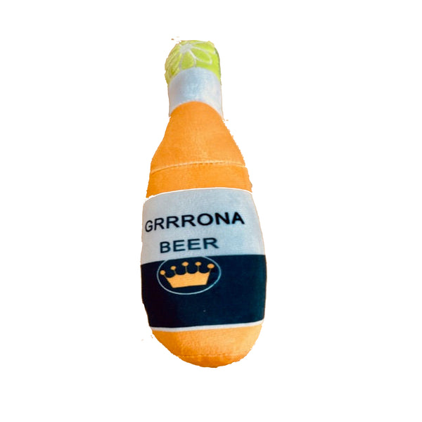 Grrrona dog store toy