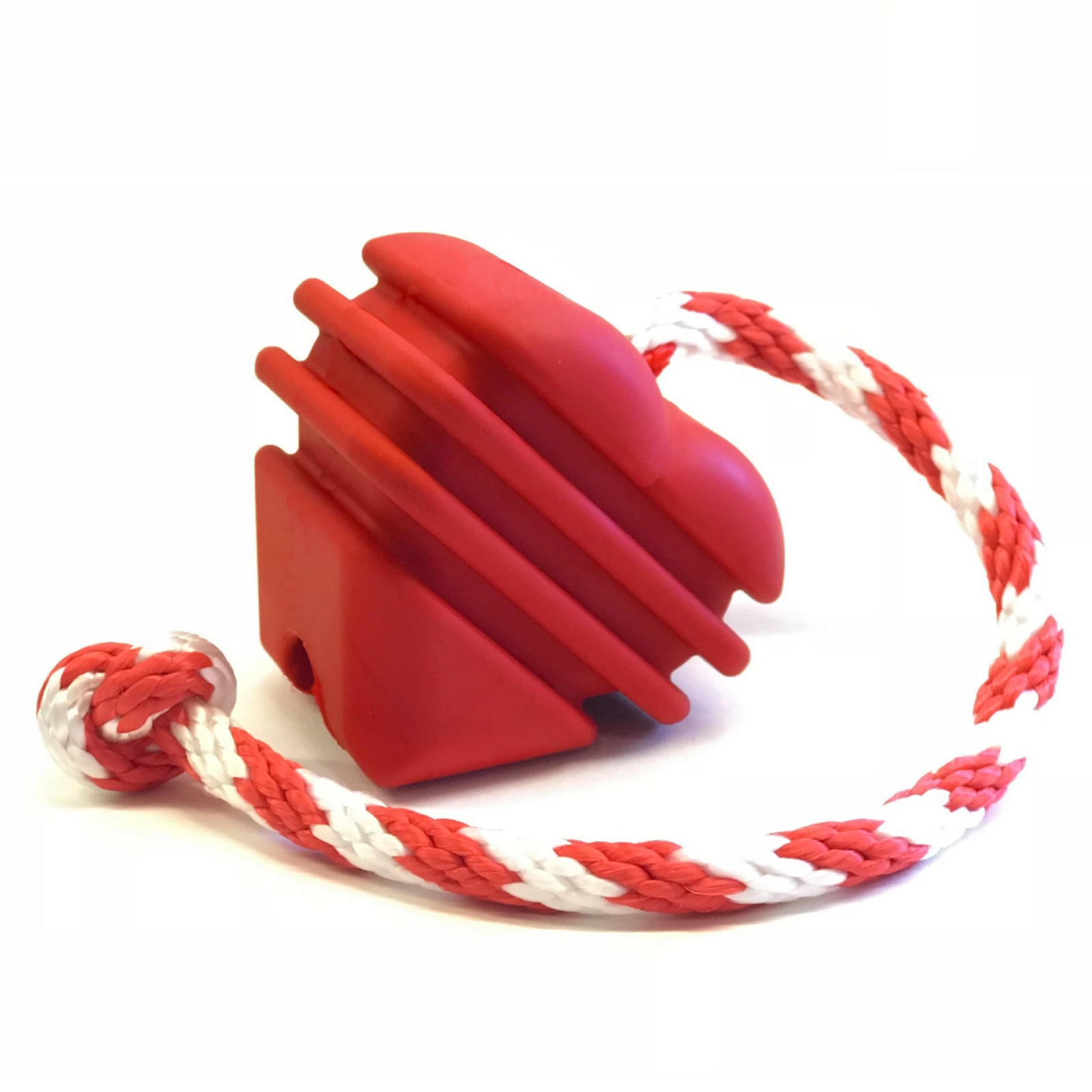 ROVER PET PRODUCTS - Love Heart On a String Slow Feeder Toy