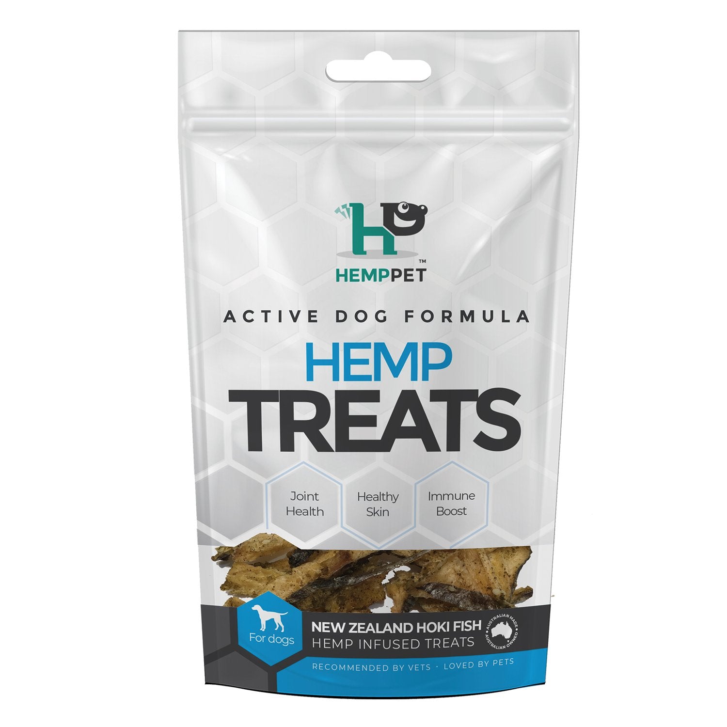 HEMPPET - New Zealand Hoki Fish Hemp Infused Treats