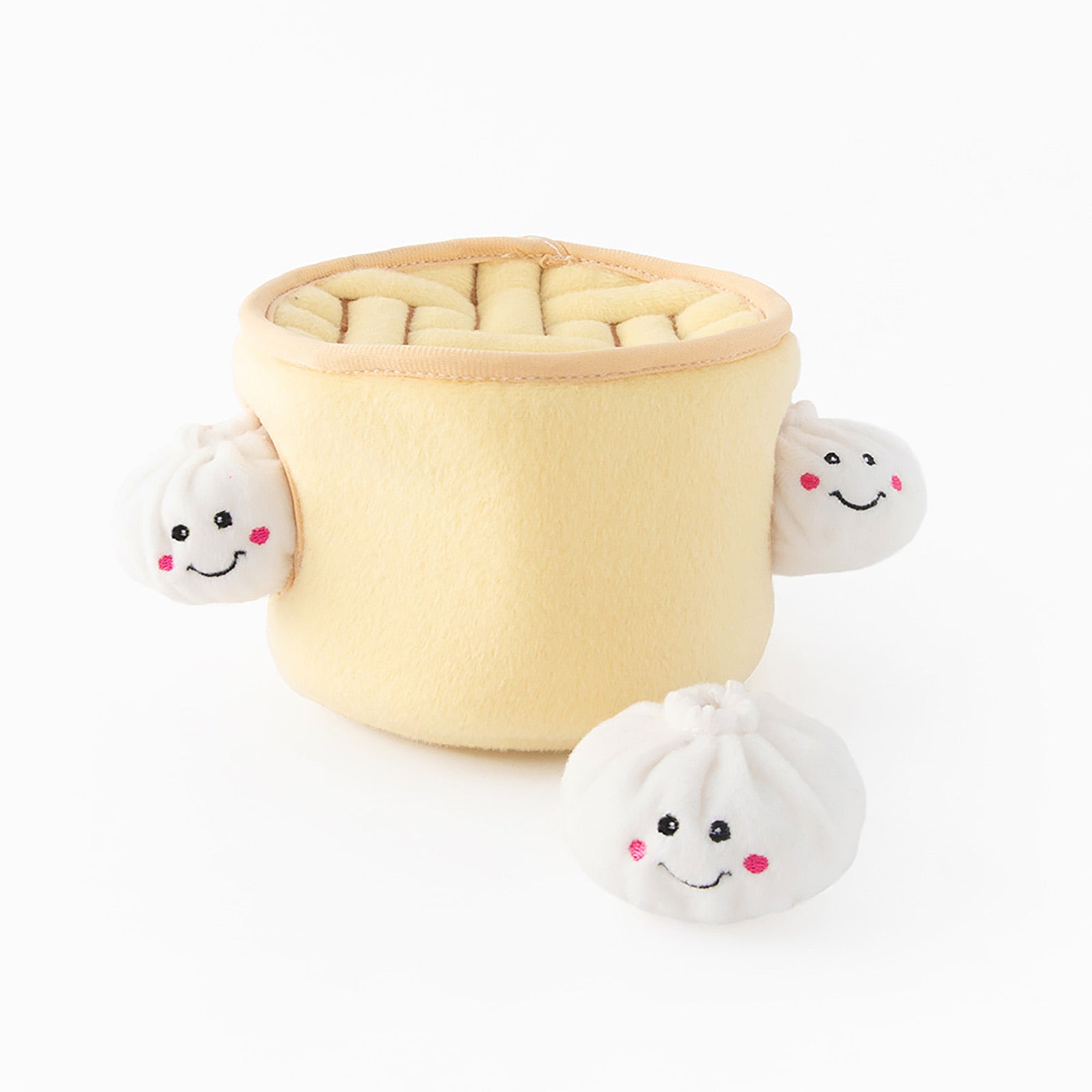 ZIPPY PAWS - Zippy Burrow Soup Dumplings Interactive Dog Toy