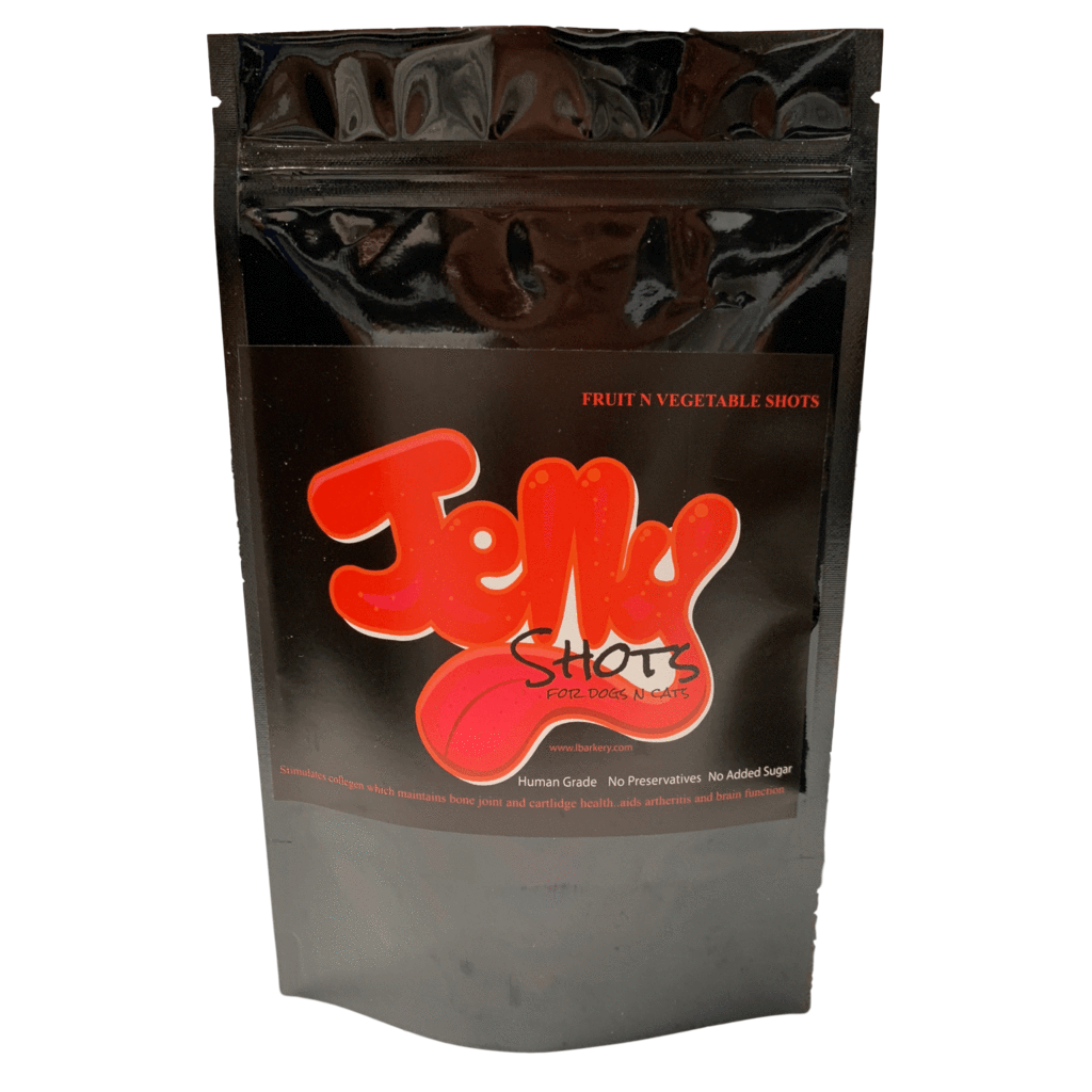 L'BARKERY - Jelly Shot Fruit & Vegetable Flavour