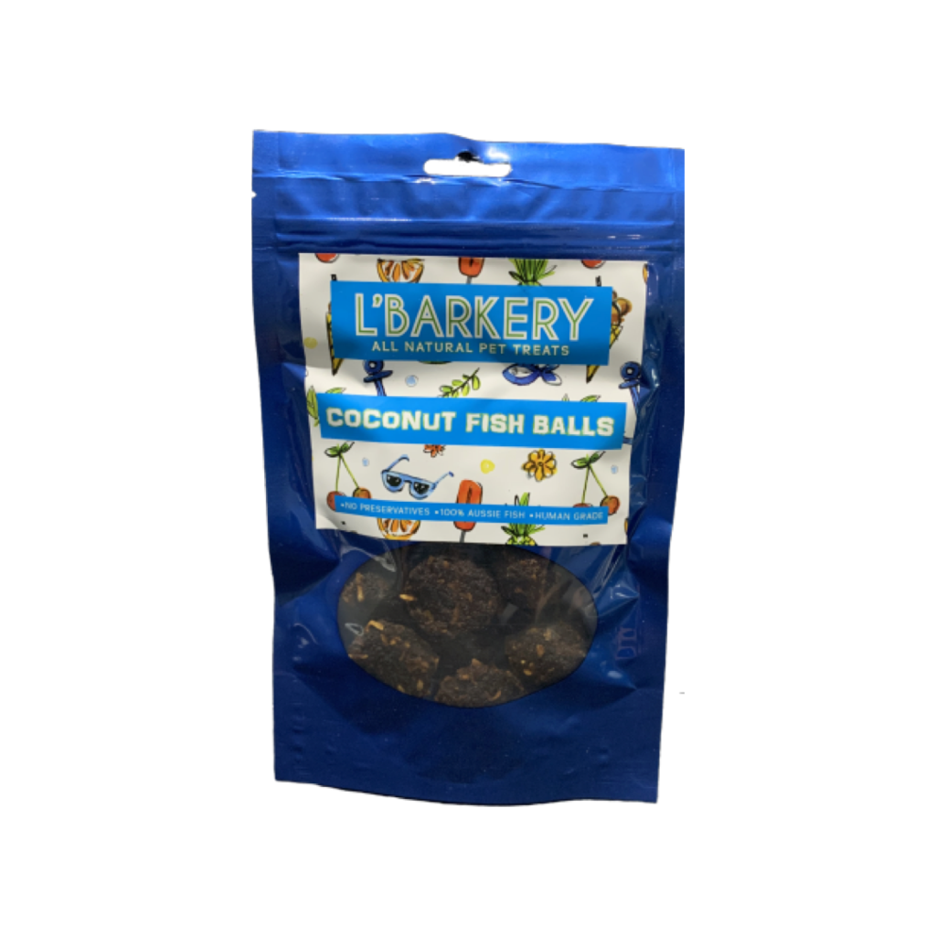 L'BARKERY - Coconut Fish Balls