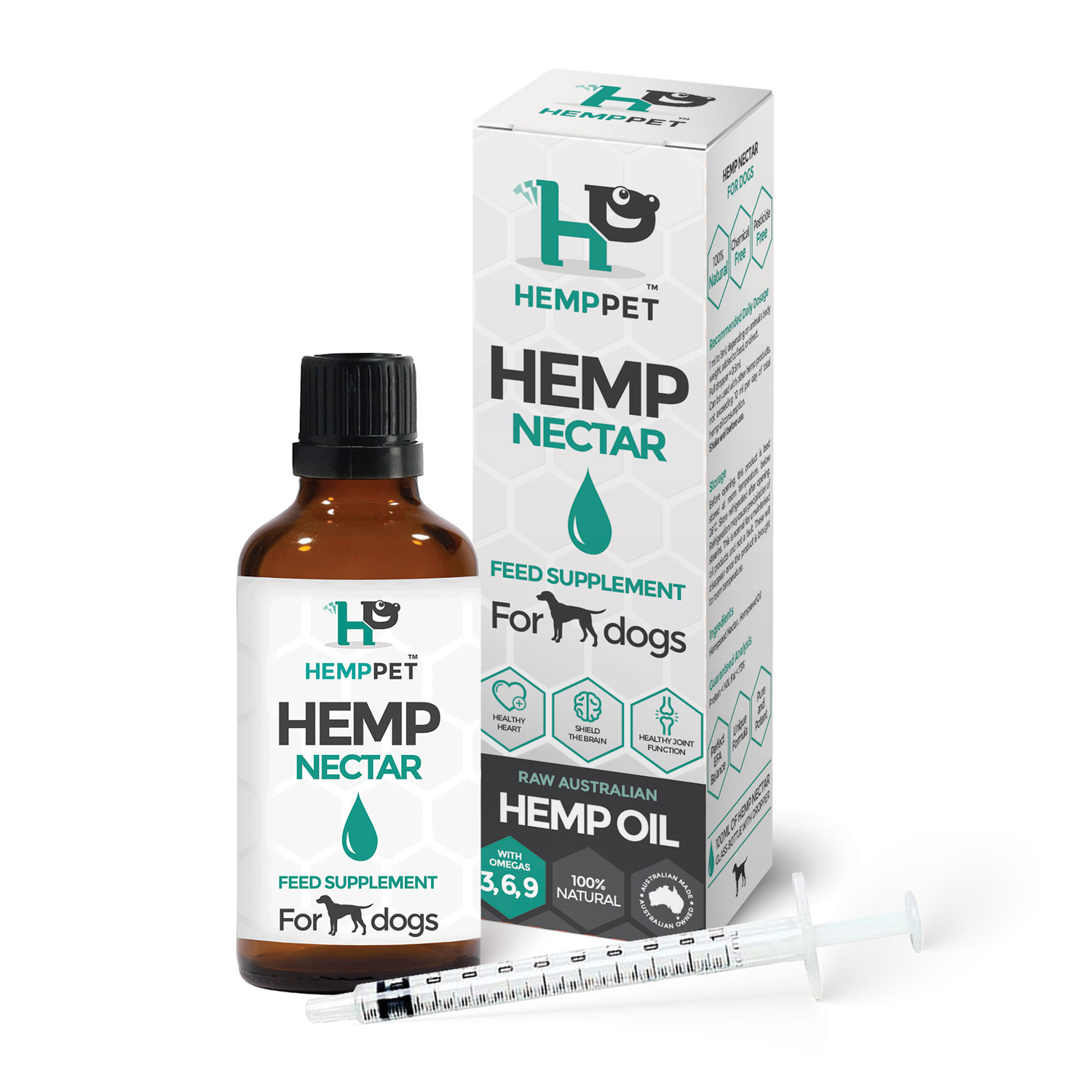 HEMPPET - Hempseed Nectar for Dogs