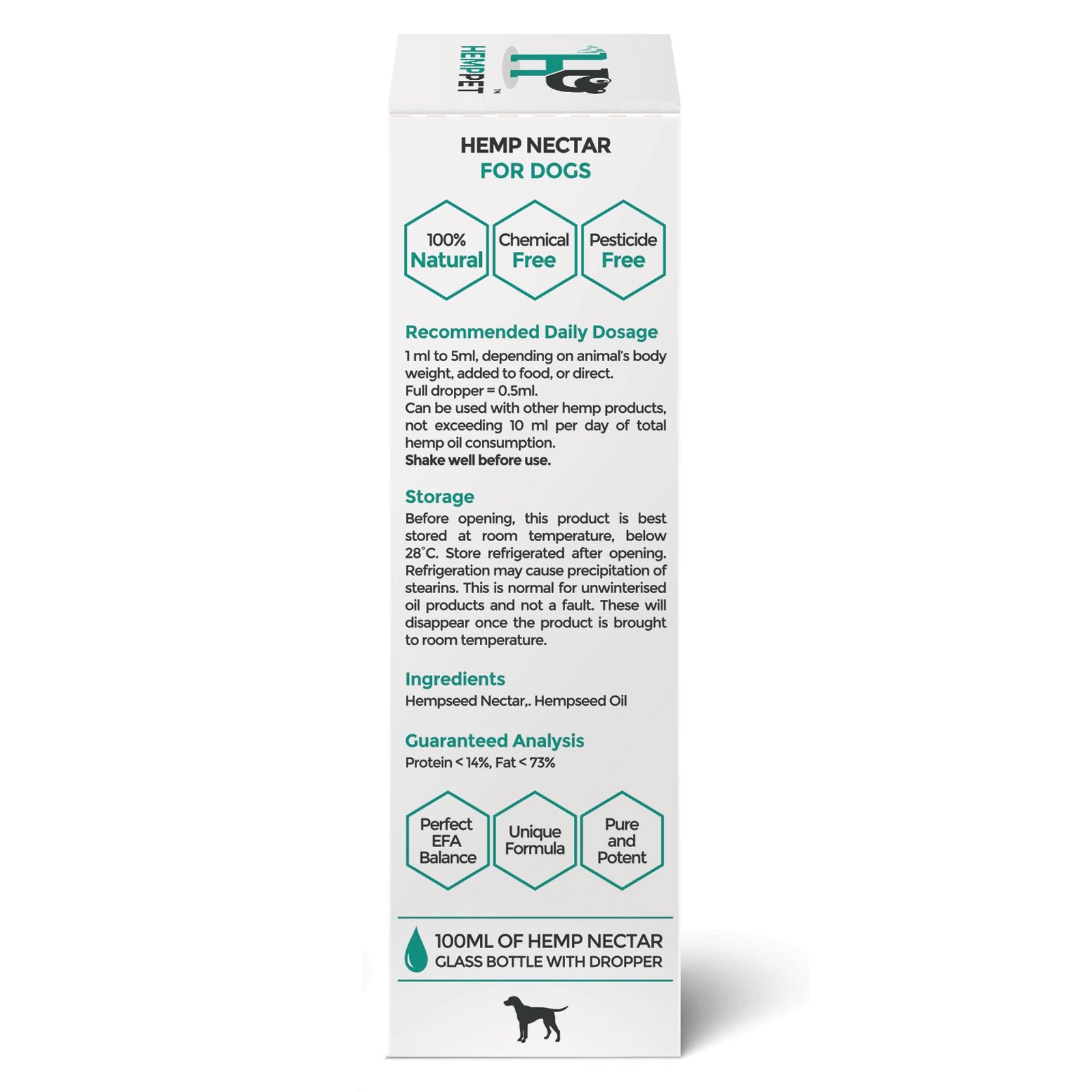 HEMPPET - Hempseed Nectar for Dogs