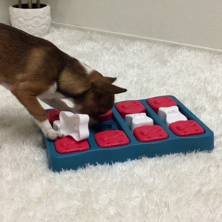 NINA OTTOSSON - Dog Brick Blue Puzzle Toy