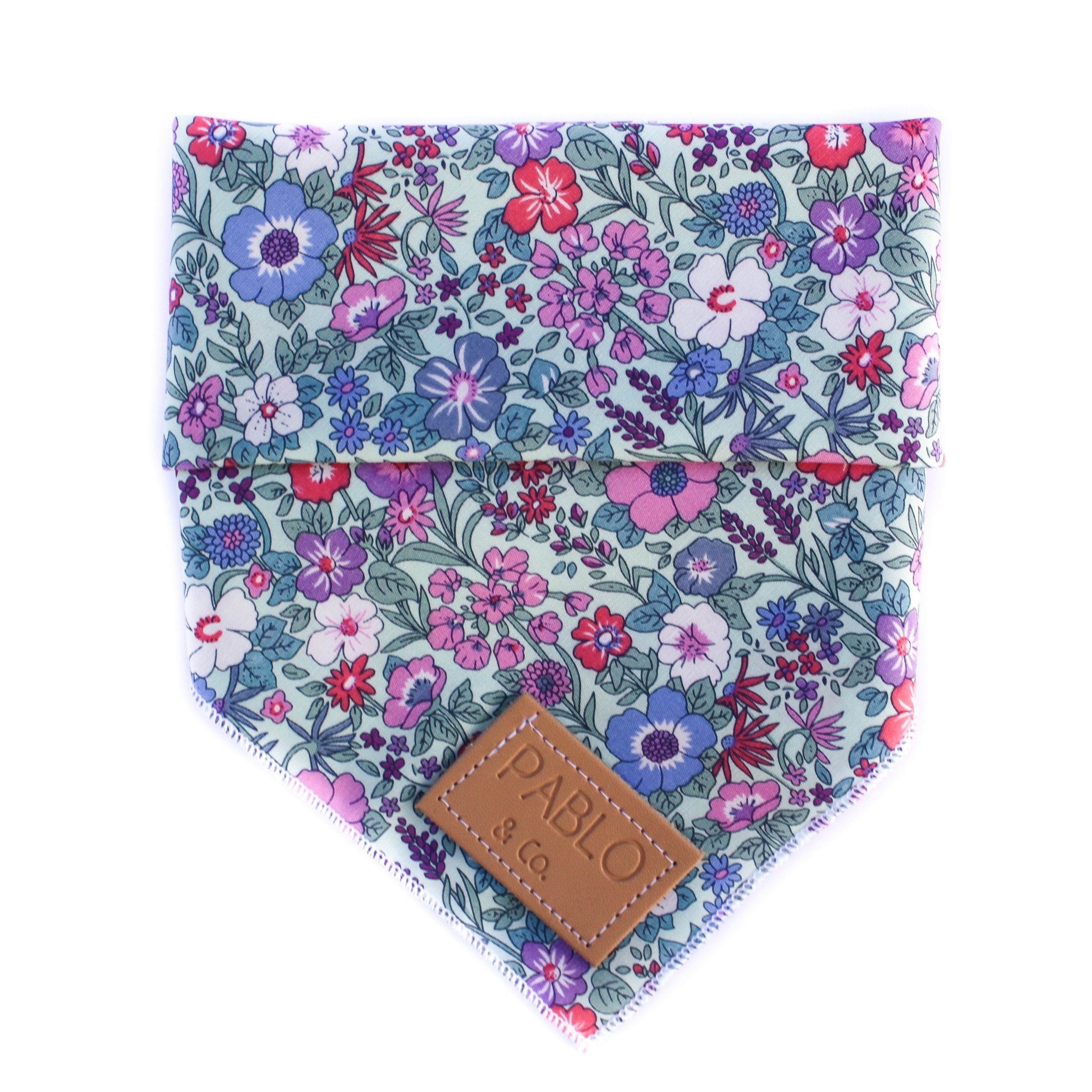 PABLO & CO - Irises Garden Bandana