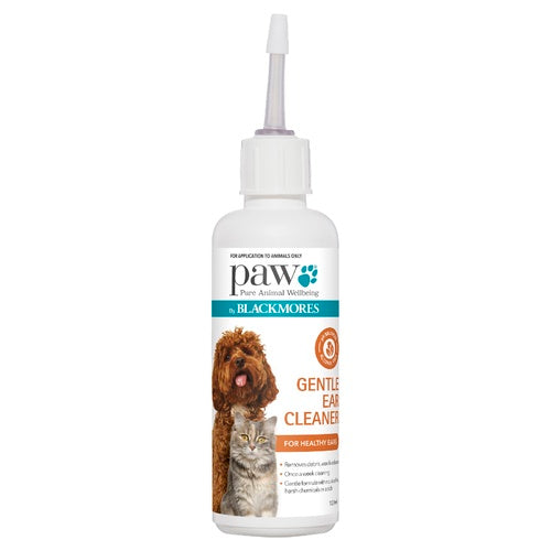 PAW BY BLACKMORES - Gentle Ear Cleaner for Cats and Dogs 120mL