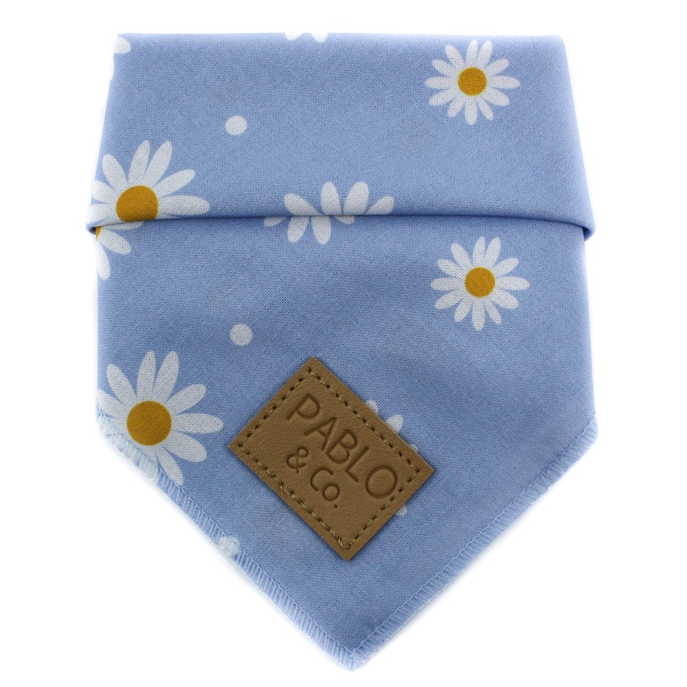 PABLO & CO - Blue Daisy Dog Bandana
