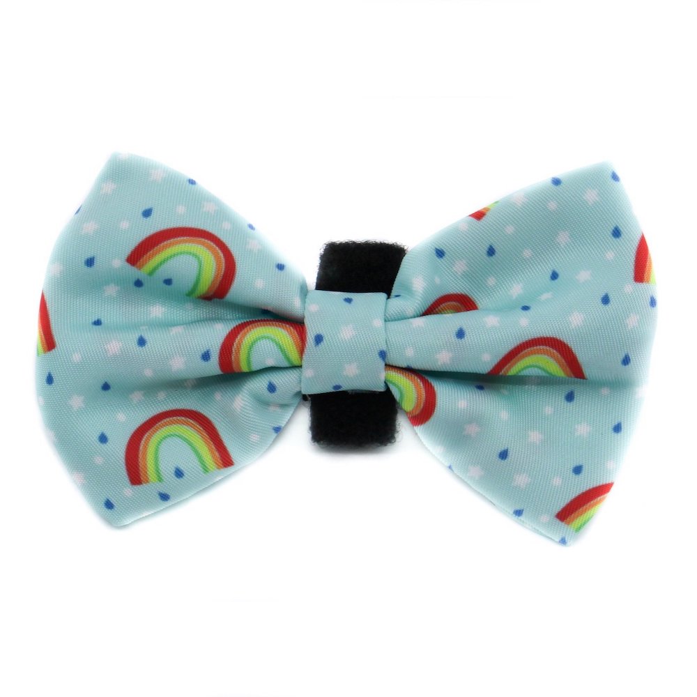 PABLO & CO - Blue Rainbows Bowtie