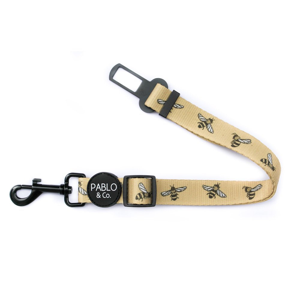 PABLO & CO - Bumblebee Adjustable Dog Car Restraint