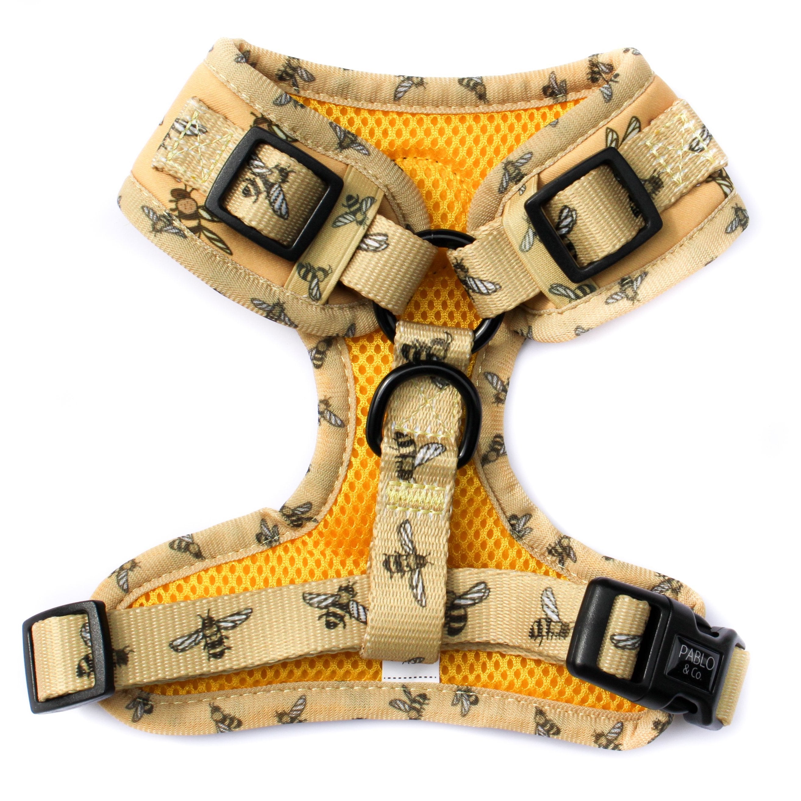 PABLO & CO - Bumblebee Adjustable Dog Harness