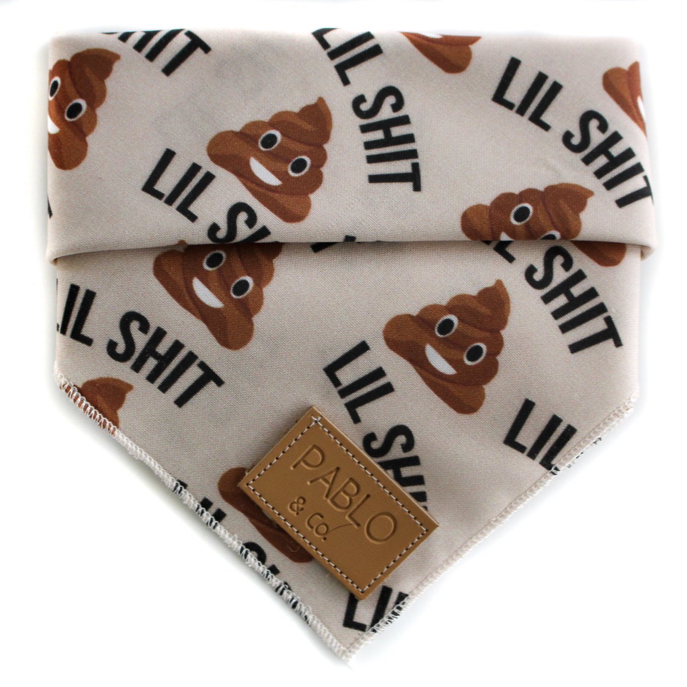 PABLO & CO - Lil Shit Beige Bandana