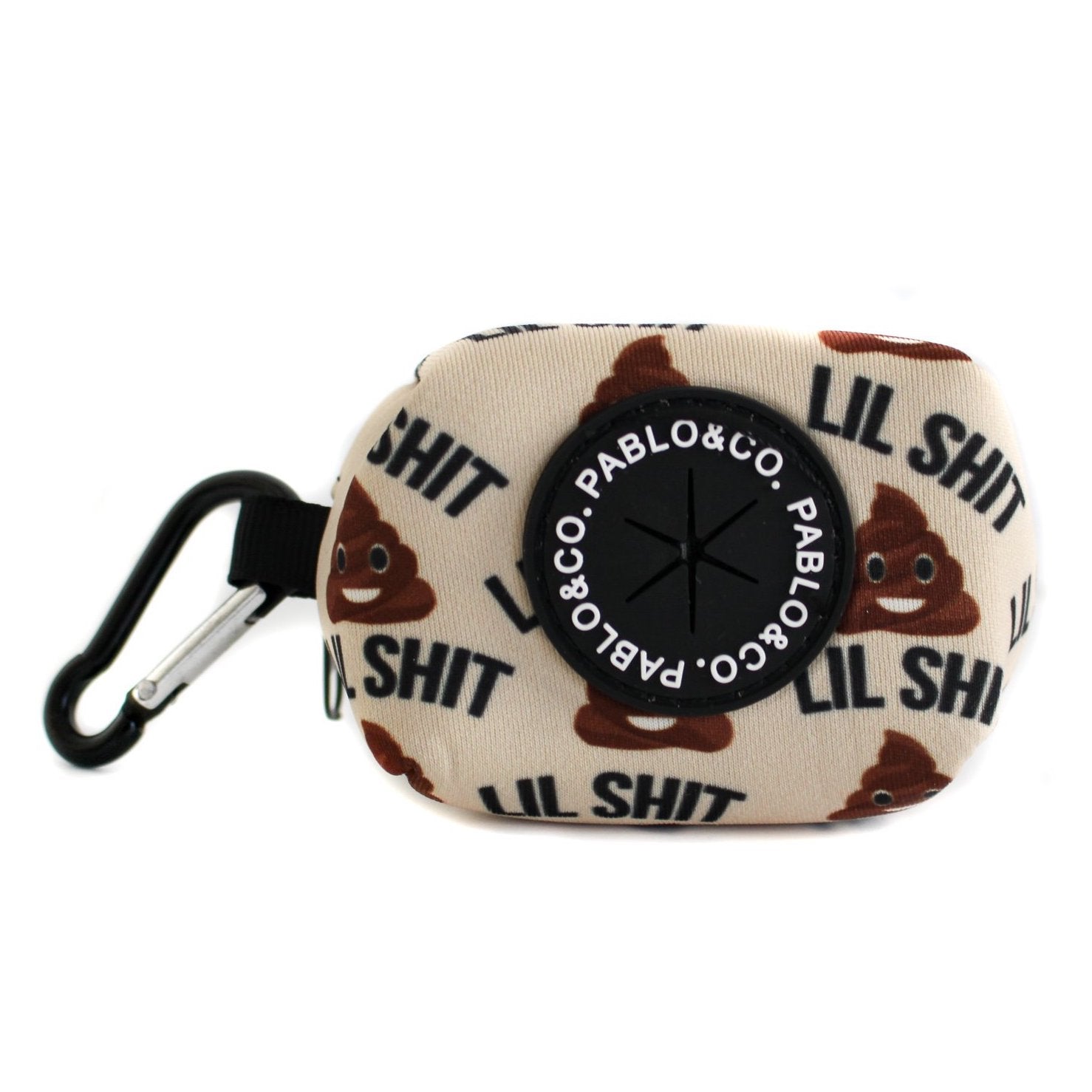 PABLO & CO - Lil Shit Dog Poop Bag Holder