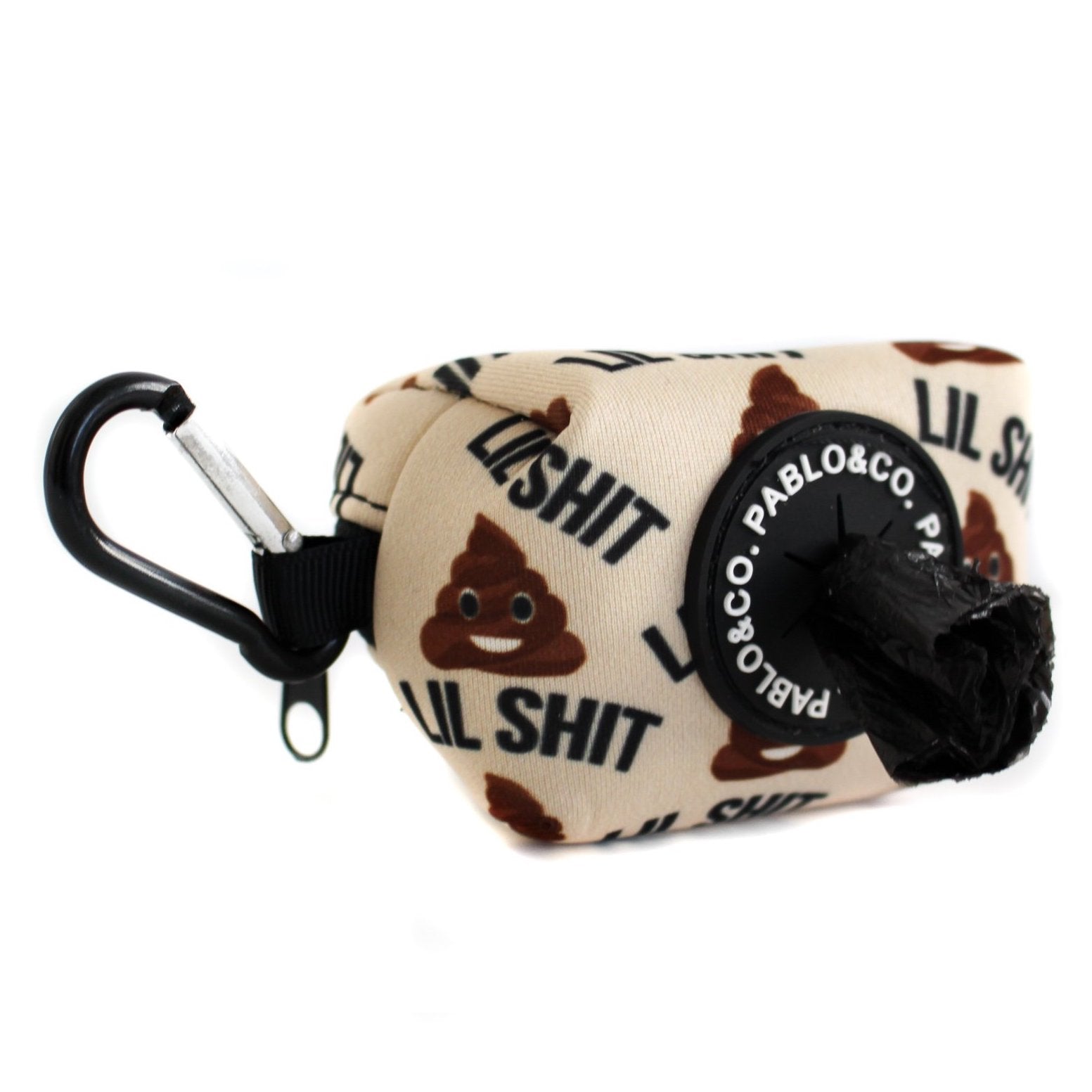 PABLO & CO - Lil Shit Dog Poop Bag Holder