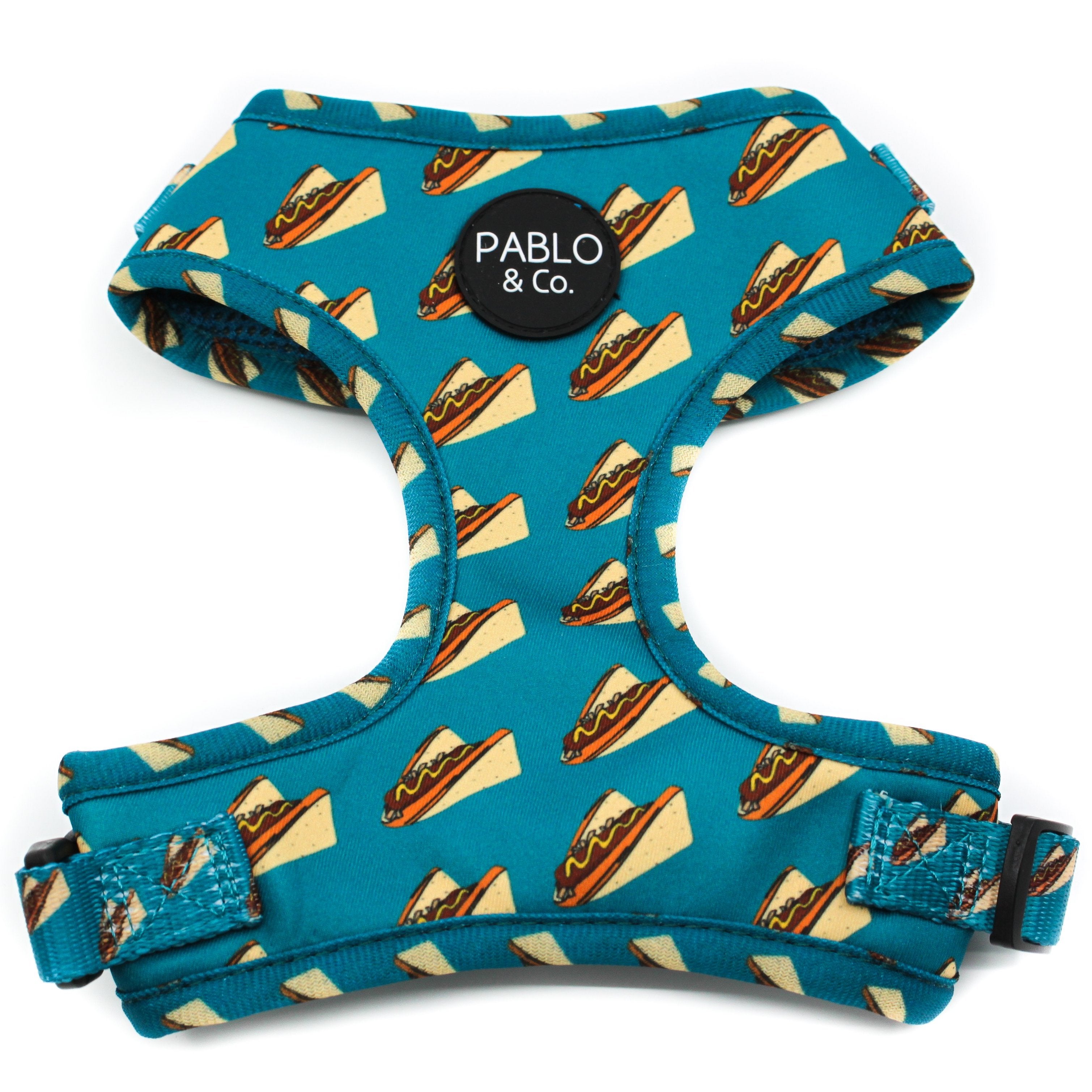 PABLO & CO - Sausage Sizzle Adjustable Dog Harness