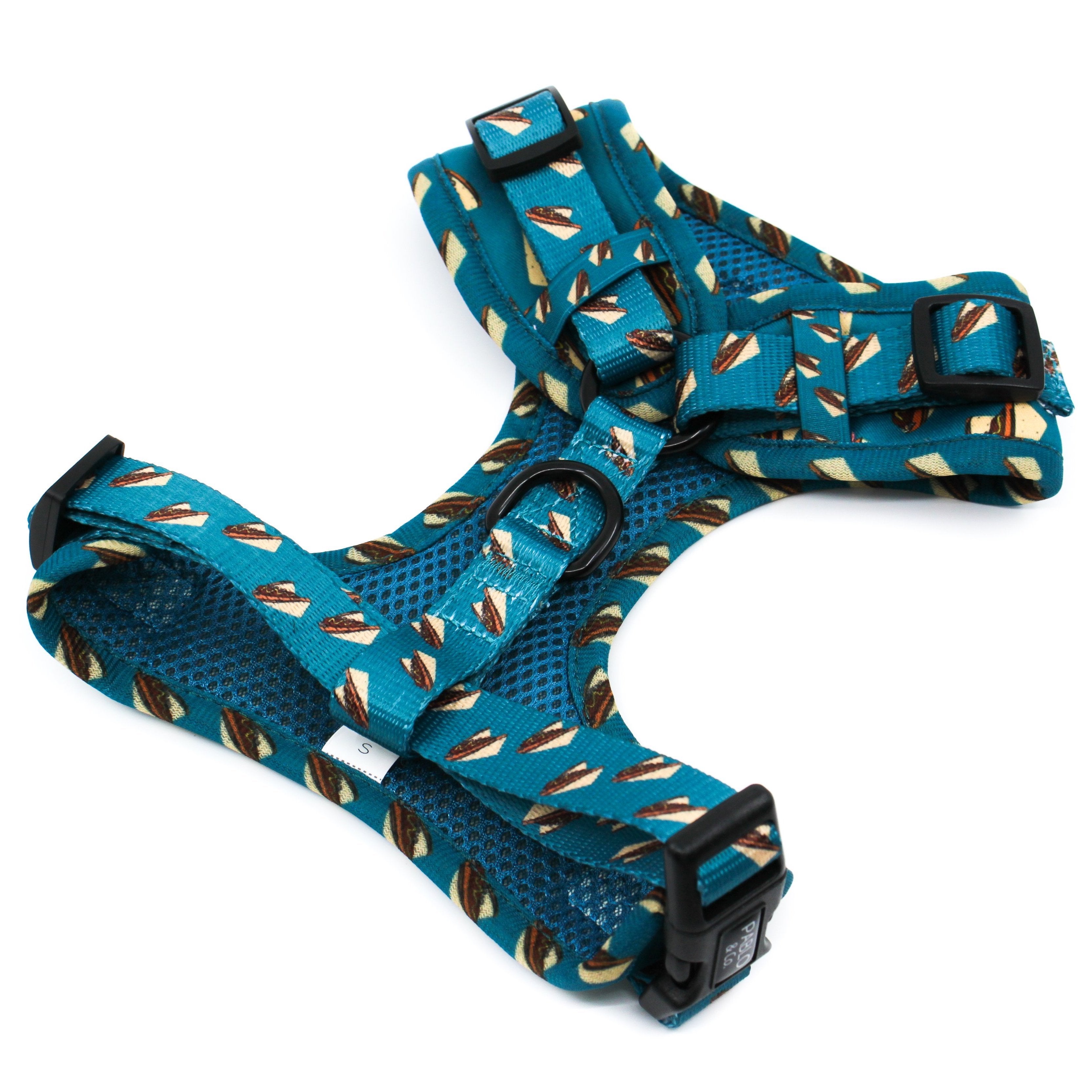 PABLO & CO - Sausage Sizzle Adjustable Dog Harness